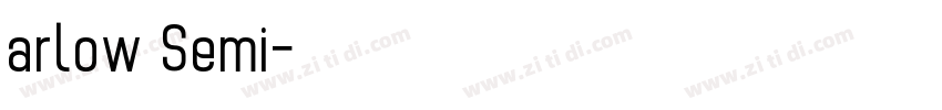 arlow Semi字体转换 arlow Semi字体转换